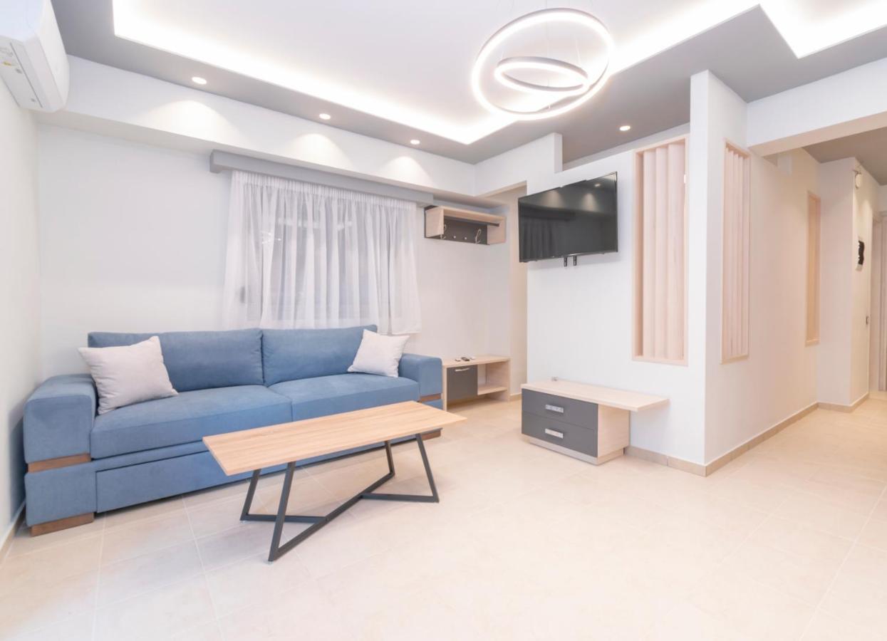 Sithoniars Luxury Ground Floor Apartment With Private Garden Neos Marmaras Extérieur photo