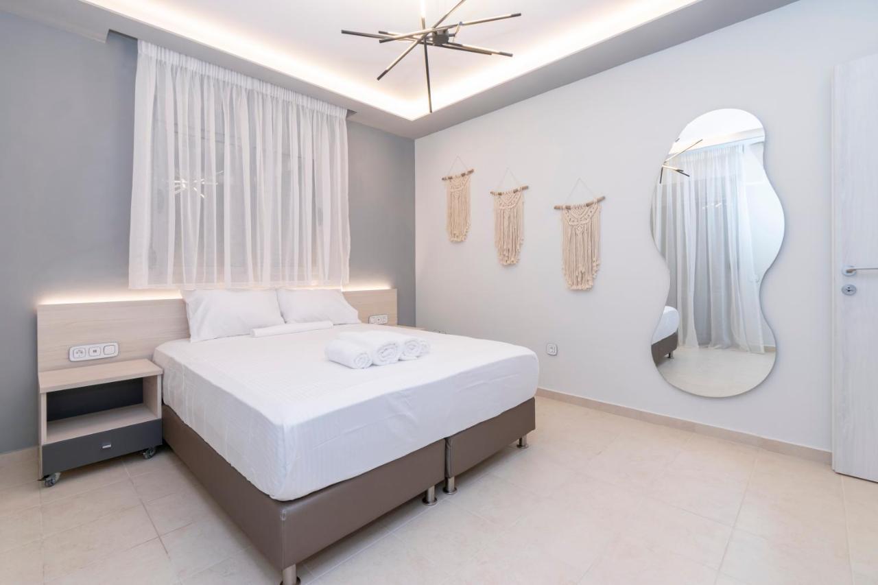 Sithoniars Luxury Ground Floor Apartment With Private Garden Neos Marmaras Extérieur photo