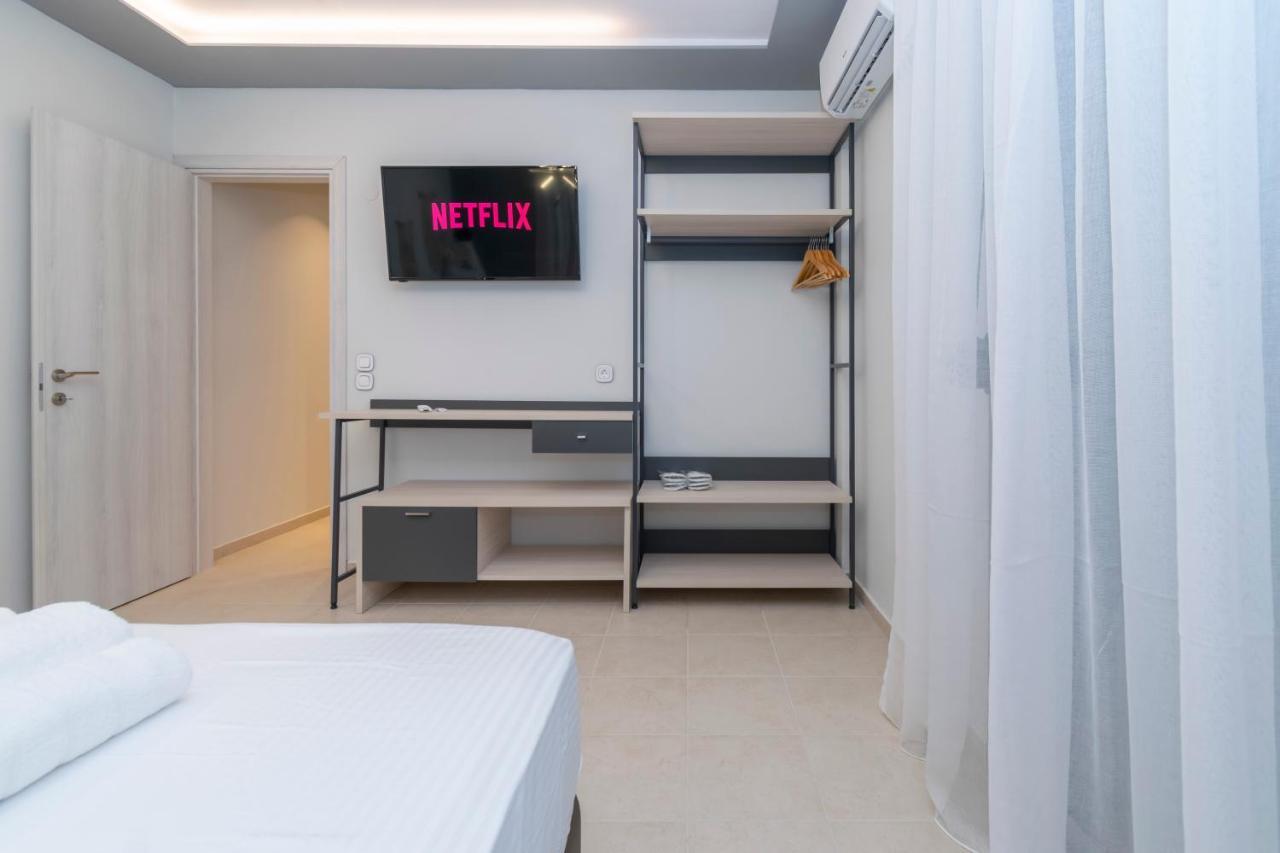 Sithoniars Luxury Ground Floor Apartment With Private Garden Neos Marmaras Extérieur photo