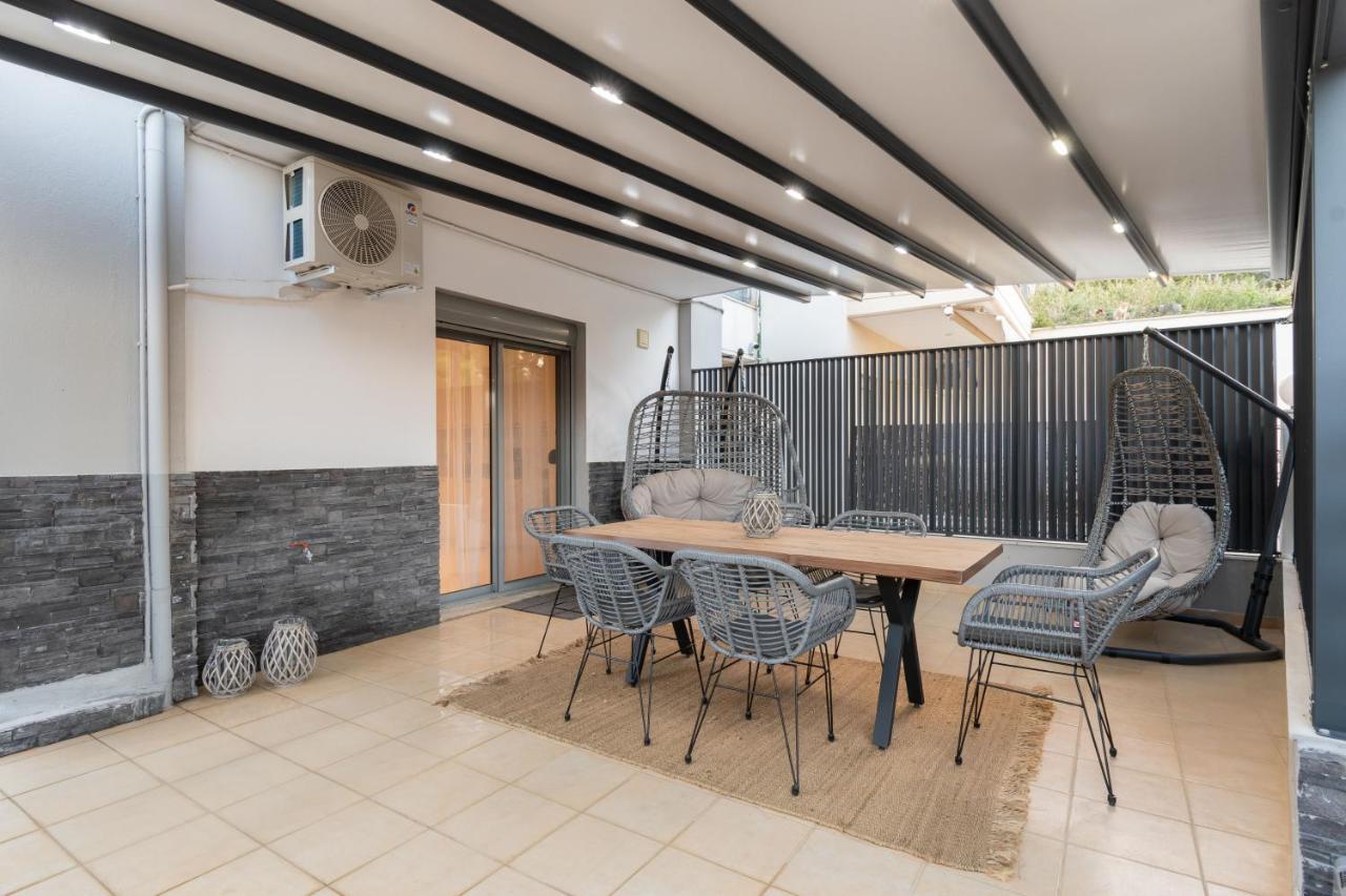 Sithoniars Luxury Ground Floor Apartment With Private Garden Neos Marmaras Extérieur photo