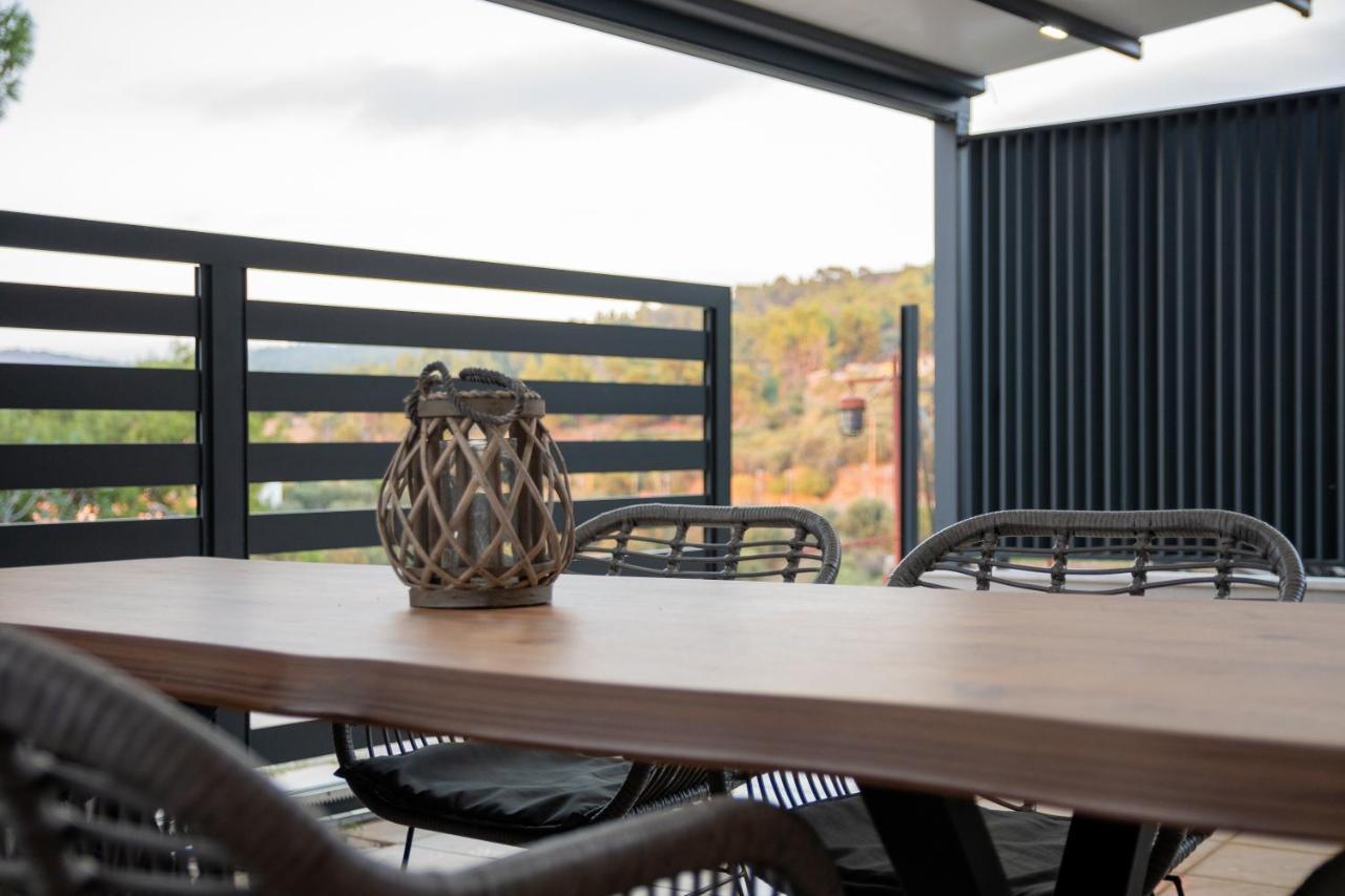Sithoniars Luxury Ground Floor Apartment With Private Garden Neos Marmaras Extérieur photo